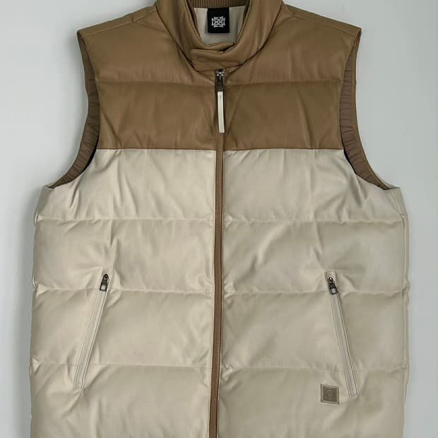 [100] 닥스 런던 골프 21년 신형 구스다운 패딩 베스트