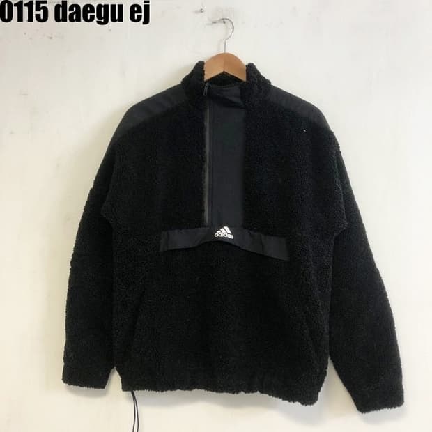 아디다스 후리스 아노락