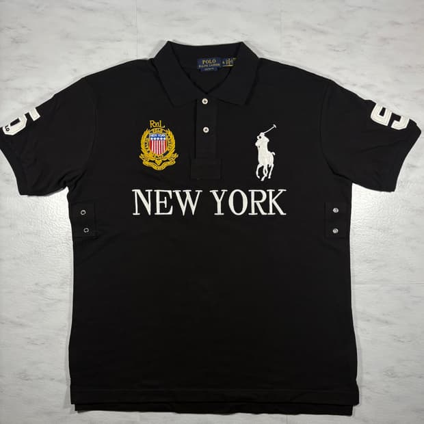 폴로 랄프 로렌 치프키프 빅포니 뉴욕 카라티 커스텀핏