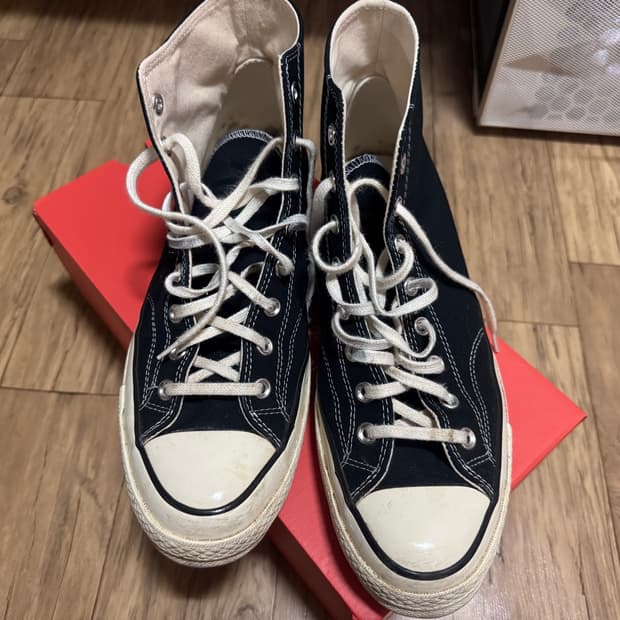 [295] 컨버스 척70 블랙
