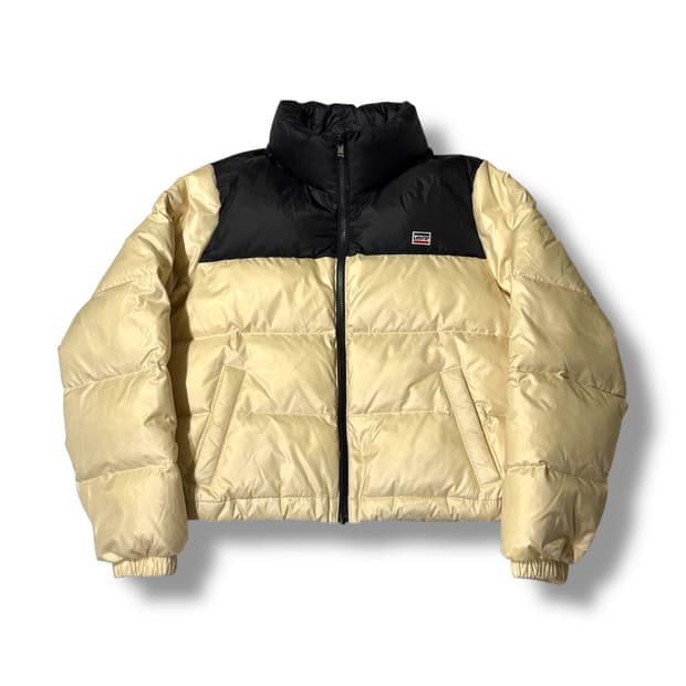 LEVI's 우먼 크롭 덕다운 숏패딩