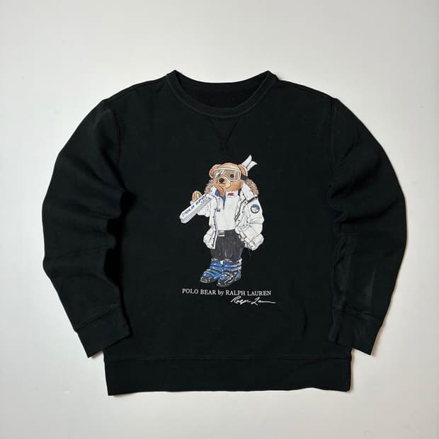 폴로 랄프로렌 스키 베어 크루넥 맨투맨 PN8251