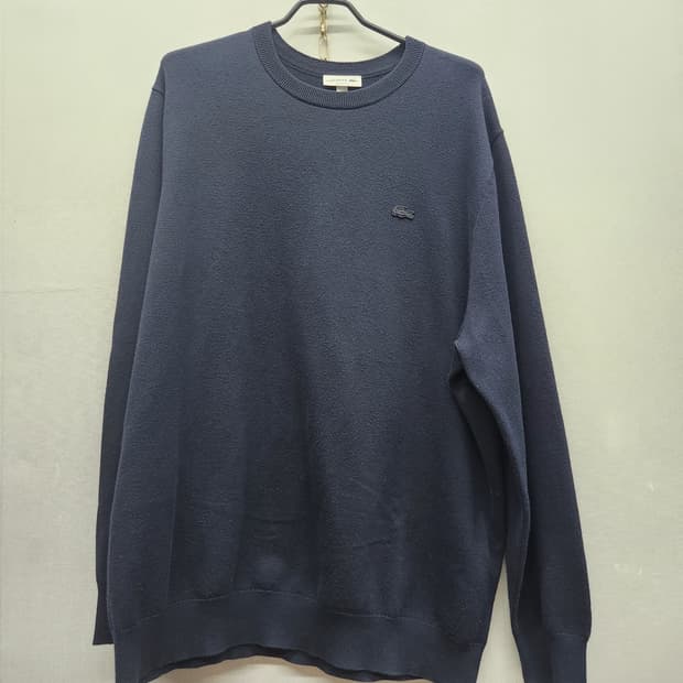 라코스테 로고 코튼 니트 5(2XL)