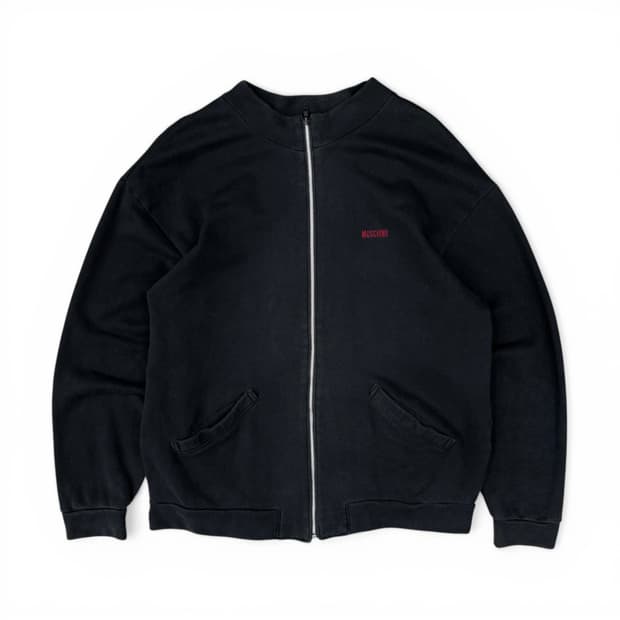 90's 모스키노 스웻 자켓