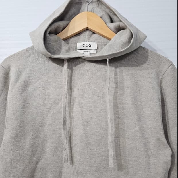 COS 코스 그레이 후드티 ~55