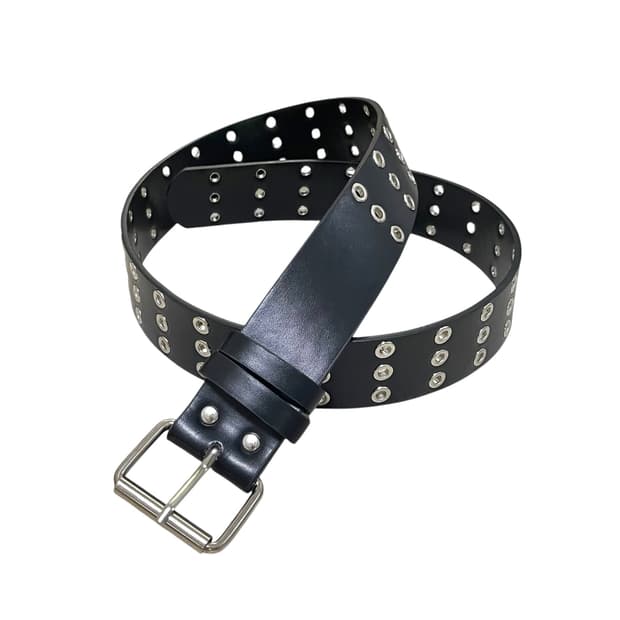 VINTAGE 3 HOLE BELT