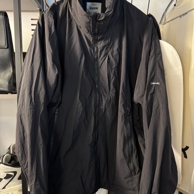 keek 필로우디 강철부대 목 쿠션 바람막이 XL 블랙