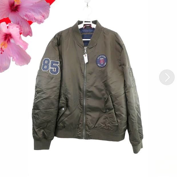 타미 봄버 자켓/남100