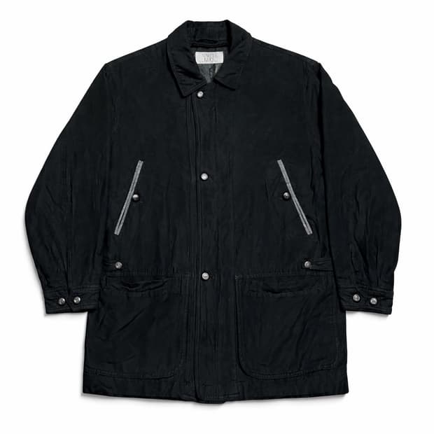 JPN 90s~00s 일본 빈티지 아메카지 워크웨어 야상 하프 워크자켓