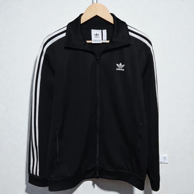 105)ADIDAS 아디다스 오리지널 베켄바우어 트랙탑 져지 블랙