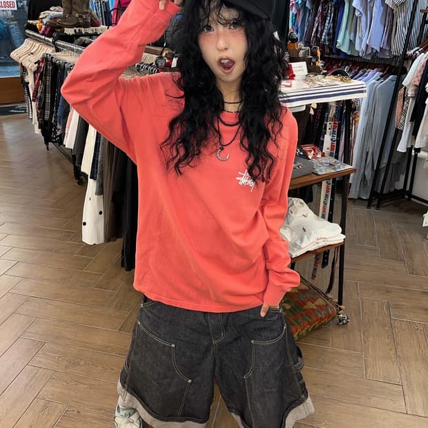 Stussy Logo Long Sleeves