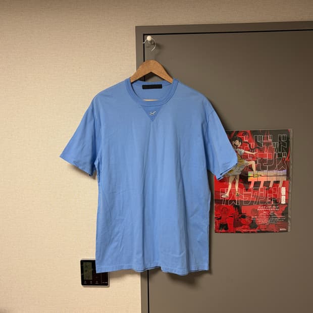 51퍼센트 METAL Logo tshirt -BLUE