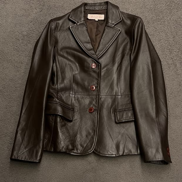 JPN 빈티지 소가죽 자켓 처분 