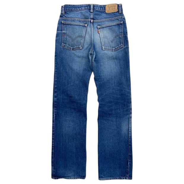 80's 리바이스 527 부츠컷 오렌지탭