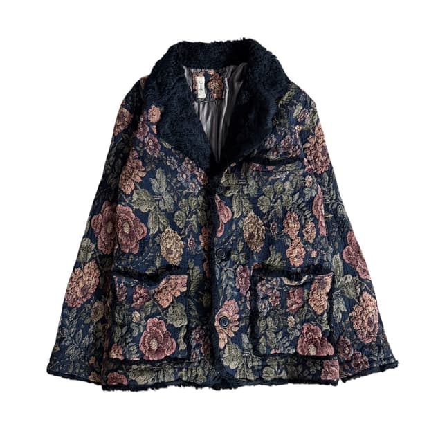 JPN vintage antique fur jacket