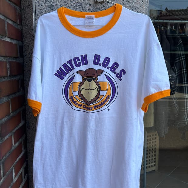 00‘s Dads of graet student 링거티셔츠XL