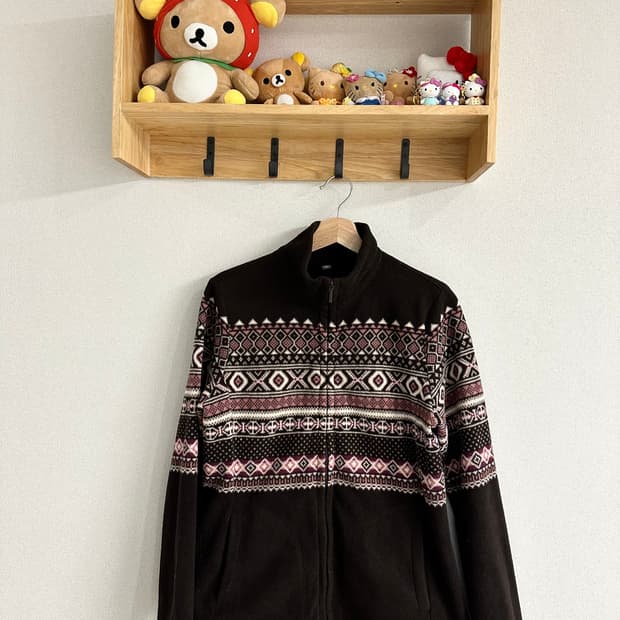 초코딸기 플리스집업 개인결제창 