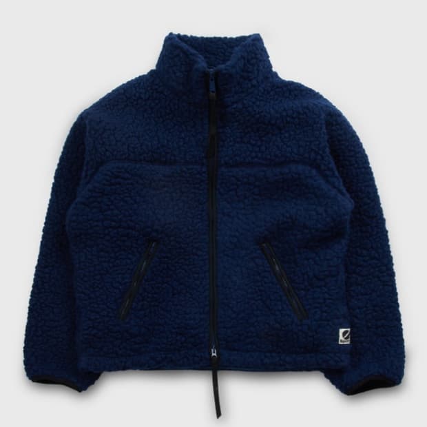 헤리티지플로스 플리스 네이비s