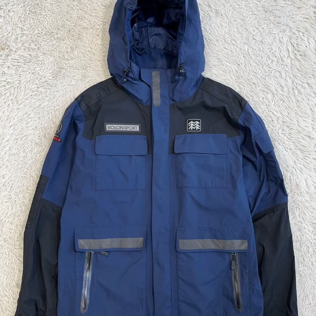 코오롱스포츠 고어텍스 바람막이/#62