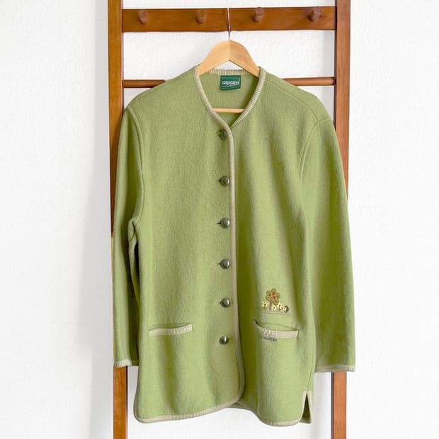 [GEIGER] 세이지 미들힐 자켓