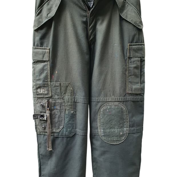 m-65팬츠 빈티지 커스텀 [업그레이드 버전 1]