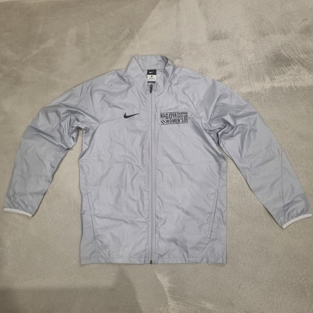 초희귀 일본 나이키 2016 나고야 우먼마라톤 바람막이 스텝전용 러닝