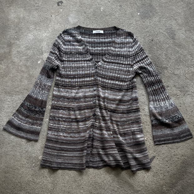 (Pinore)bohemian loose cardigan