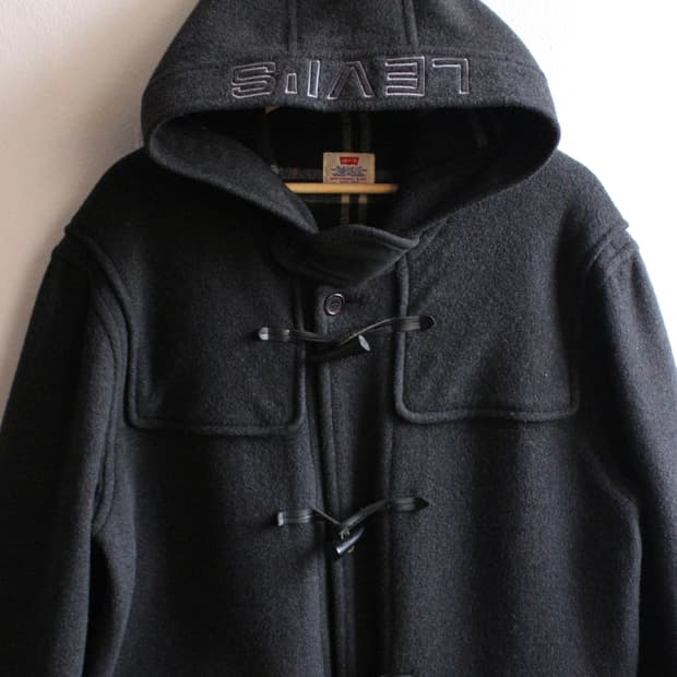 리바이스 더플 코트 