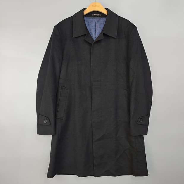 남성 맨스타 MANSTAR 캐시미어 싱글 코트 100(L)