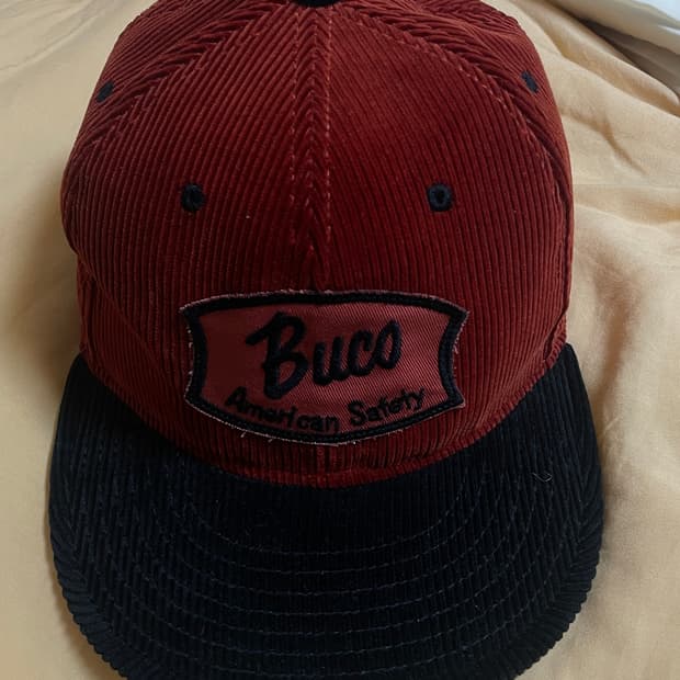 리얼맥코이 부코 모자