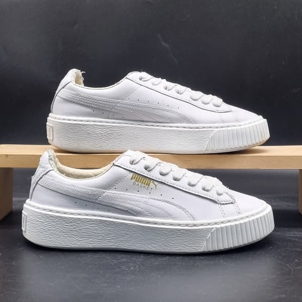 푸마 바스켓 플랫폼 여성스니커즈230