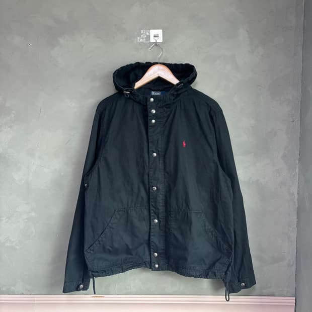 폴로 랄프로렌 코튼 바람막이 자켓