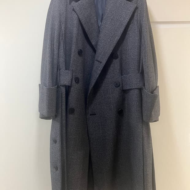 우영미 19FW 턴업 코트 44