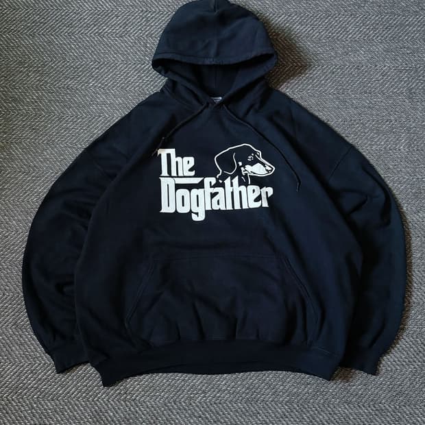 GILDAN 길단 더 독파더 패러디 빈티지 스웻 후디 (105-110)