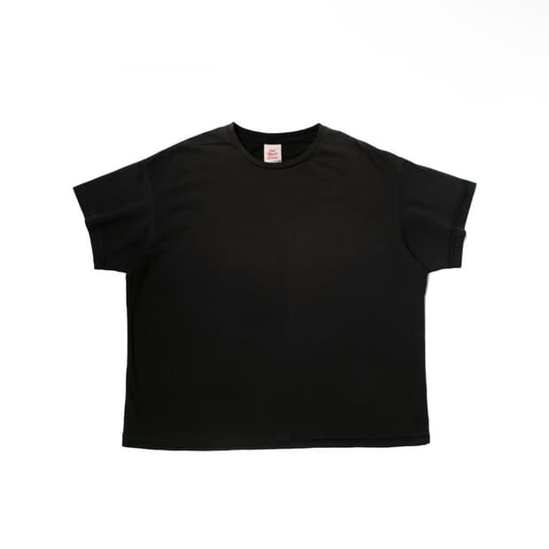 [1] 더뤡코즈 블랭크 티셔츠 블랙