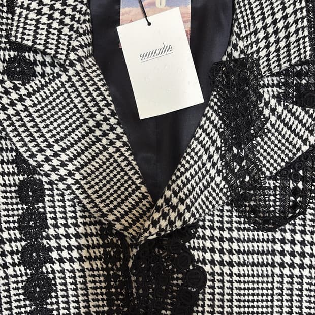 서쿠키 하운드투스 레이스 자켓S