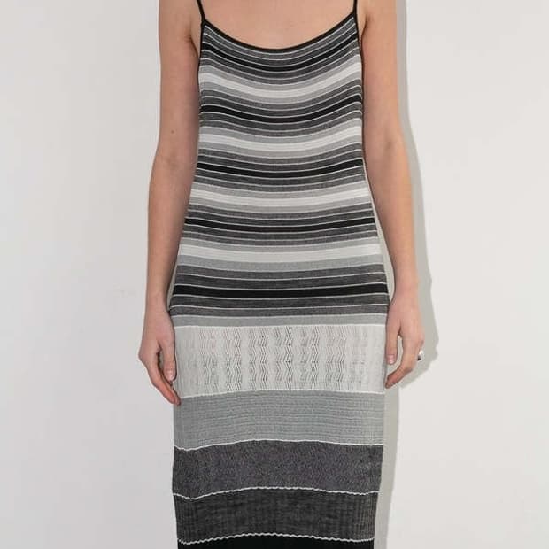 겐조 니트 원피스 M