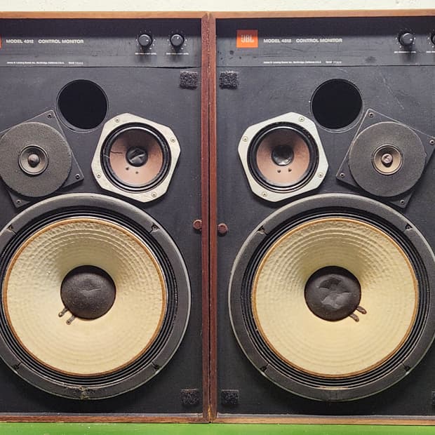 JBL 4312 스피커