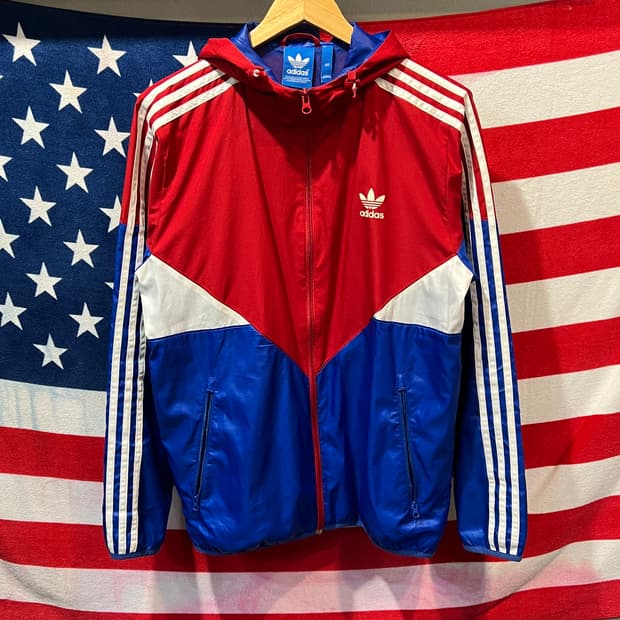 아디다스 후드 바람막이