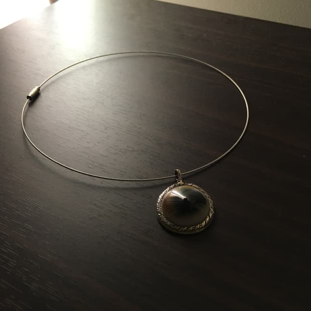 Antique-style necklace