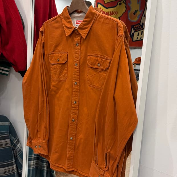 Wrangler 랭글러 투포켓 워크 셔츠