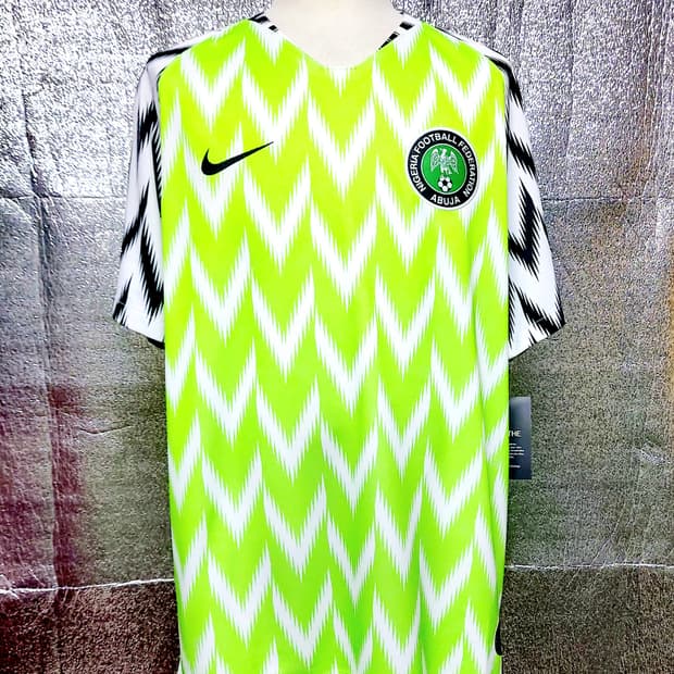 ♤필독♤ 18/19 나이지리아 홈 🇳🇬 L <새상품>