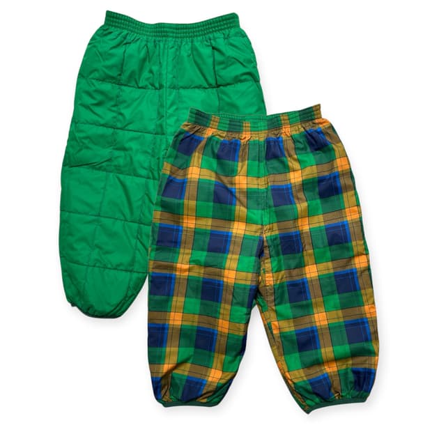 파타고니아 키즈 리버시블 팬츠