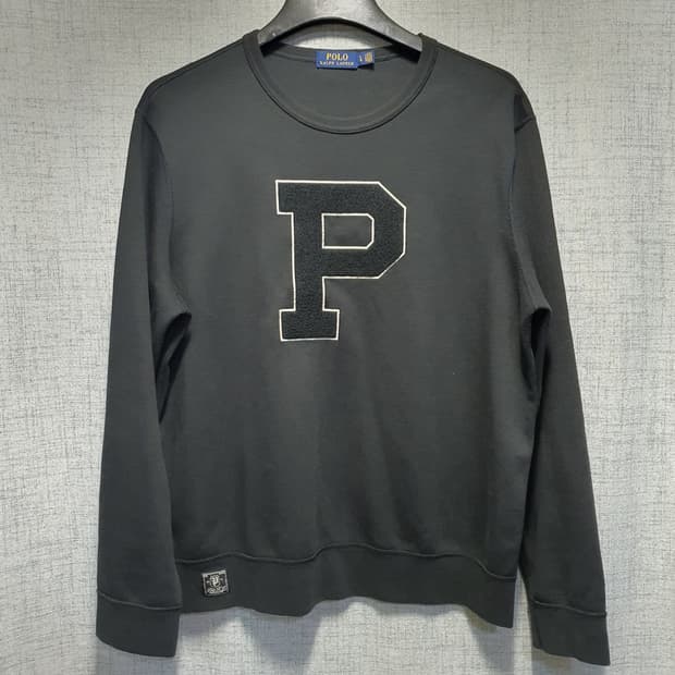 폴로랄프로렌 남성 P로고 맨투맨  