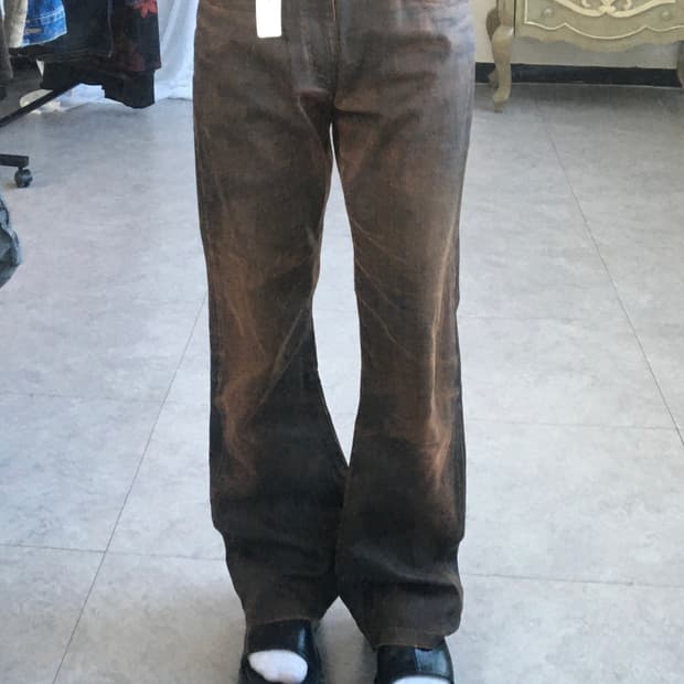 Washing coating pants
