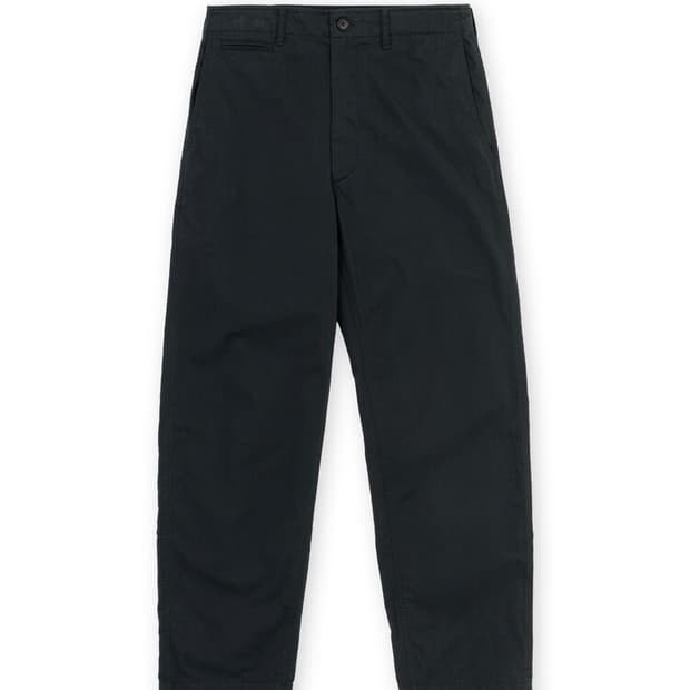 브라운야드 에센셜 라이트 치노 팬츠 블랙
