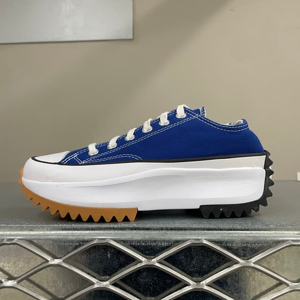 컨버스 런스타 하이크 로우 러쉬 블루 235