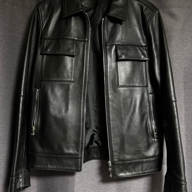 평화시장양가죽자켓