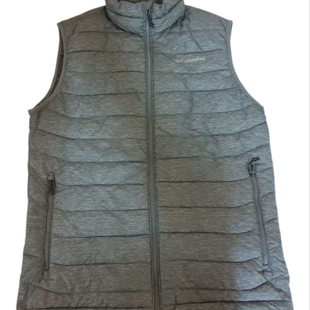 컬럼비아 옴니히트 경량 패딩 조끼