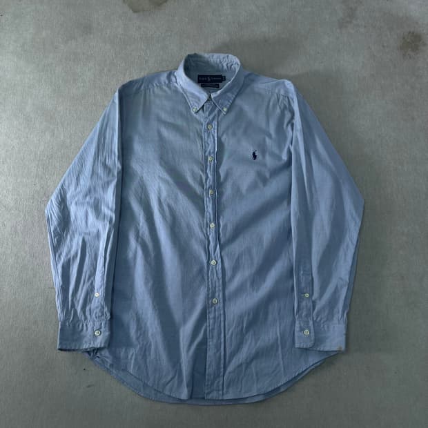 105 폴로랄프로렌 옥스퍼드 코튼셔츠